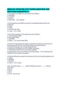 MMSC490 UPPDATED PAST PAPERS QUESTIONS AND SOLUTIONS GUARANTEE