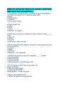 MMSC490 UPPDATED CORE EXAM MANUAL QUESTIONS AND SOLUTIONS GUARANTEE