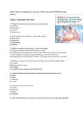 Test Bank complete - Mader's Understanding Human Anatomy & Physiology 10th Edition by Susannah Longenbaker&vert;ISBN&colon;9781260209273