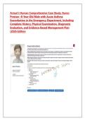 Actual i-Human Comprehensive Case Study&colon; Aaron  Preston &ndash;8-Year-Old Male with Acute Asthma  Exacerbation in the Emergency Department&comma; Including  Complete History&comma; Physical Examination&comma; Diagnostic  Evaluation&comma; and Evidence-Based Management Plan  &lpar;2026 Edit