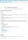 SOPH-0089-TOUCHSTONE 4 TECH TITAN CASE STUDY HUMAN RESOURCE MANAGEMENT SOPHIA LEARNING WITH COMPLETE SOLUTIONS