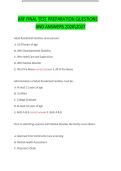 ARF FINAL TEST PREPARATION QUESTIONS   AND ANSWERS 20262027 