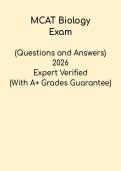MCAT Biology &vert; Exam Study & Practice Guide