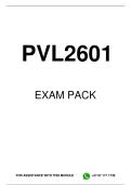 PVL2601 EXAM PACK 2026