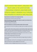 Study Pocket EMS Review &ndash; EMT & PARAMEDIC STUDY GUIDE 2026&sol;2027 COMPLETE QUESTIONS WITH VERIFIED CORRECT ANSWERS &vert;&vert; 100&percnt; GUARANTEED PASS &vert; NEWEST VERSION