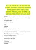 NAR EMT Course &ndash; EMT STUDY GUIDE 2026&sol;2027 COMPLETE QUESTIONS WITH VERIFIED CORRECT ANSWERS &vert;&vert; 100&percnt; GUARANTEED PASS &vert; NEWEST VERSION
