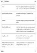 Week 6&colon; Glucose Regulation Study Guide with Questions & Answers &vert; Nursing Exam Prep 2026 &vert; Various Authors