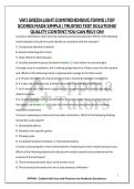 VATI GREEN LIGHT COMPREHENSIVE FORMS &vert; TOP SCORES MADE SIMPLE &vert; TRUSTED TEST SOLUTIONS&excl; QUALITY CONTENT YOU CAN RELY ON&excl;