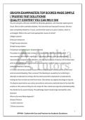 OB&sol;GYN EXAMMASTER&vert; TOP SCORES MADE SIMPLE &vert; TRUSTED TEST SOLUTIONS&excl; QUALITY CONTENT YOU CAN RELY ON&excl;