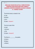 AMCA NAC EXAM 2026 ACTUAL COMPLETE REAL  VERIFIED EXAM QUESTIONS AND CORRECT  ANSWERS &lpar;VERIFIED ANSWERS&rpar; ALREADY GRADED  A&plus; &sol; NEWEST EXAM&excl;&excl;&excl;