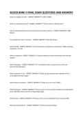 BLOOD BANK II FINAL EXAM QUESTIONS AND ANSWERS  where are antigens located&quest; - CORRECT ANSWERsurface of RBCs  Where are antibodies located&quest; - CORRECT ANSWERThey are found in Plasma&sol;serum 