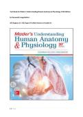 Test Bank for Mader's Understanding Human Anatomy & Physiology 10th Edition  by Susannah Longenbaker &vert; All Chapters &lpar;1-19&rpar; &vert;Expert Verified Answers &vert;Graded A&plus;