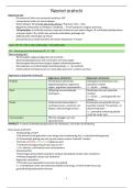Samenvatting materieel strafrecht - geslaagd in 1e zit