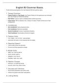 English Basics - All you have to know B2 