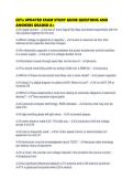 CETa UPDATED EXAM STUDY GUIDE QUESTIONS AND ANSWERS GRADED