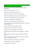 FLORIDA CIVICS LITERACY UPDATED CORE EXAM MANUAL QUESTIONS AND ANSWERS GRADED