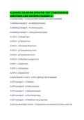 ALABAMA ADJUSTER UPDATED TEST EXAM MANUAL QUESTIONS AND ANSWERS GRADED