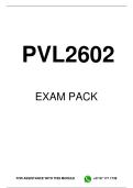 PVL2602 EXAM PACK 2026