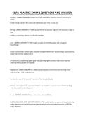 CQPA PRACTICE EXAM 1 QUESTIONS AND ANSWERS