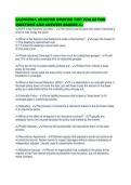 CALIFORNIA ADJUSTER UPDATED TEST EVALUATION QUESTIONS AND ANSWERS GRADED A&period;pdf  1&period;