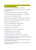 3CX BASIC CERTIFICATION UPDATED EXAM QUESTIONS AND ANSWERS GRADED