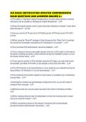 3CX BASIC CERTIFICATION UPDATED COMPREHENSIVE EXAM QUESTIONS AND ANSWERS GRADED A&period;pdf  1