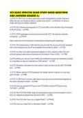3CX BASIC UPDATED EXAM STUDY GUIDE QUESTIONS AND ANSWERS GRADED