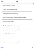 Pharm 1 &ndash; Converted Study Guide with Questions & Answers &vert; Nursing & Pharmacology Exam Prep 2026 &vert; Various Authors