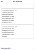 Pain Exam Multiple Choice Q&A 2026 &vert; Study Guide with Questions & Answers &vert; Nursing Exam Prep 2026 &vert; Various Authors