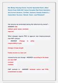Nan Mckay Housing Choice Voucher Specialist Exam &vert;&vert; Most  Recent Exam 2026-2027 Actual Complete Real Exam Questions  And Correct Answers  &lpar;Verified  Answers&rpar; Already Graded A&plus; &vert;  Guaranteed  Success &vert; Newest  Exam &vert; Just Released&excl;&excl;