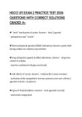 HSCO 511 EXAM 2 PRACTICE TEST 2026 QUESTIONS WITH CORRECT SOLUTIONS GRADED A&plus;