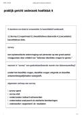 Exam &lpar;elaborations&rpar; praktijk gericht onderzoek hoofdstuk 6   