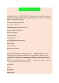 SLPA Certification &lpar;Speech-Language Pathology Assistant&rpar; &ndash; STUDY GUIDE 2026&sol;2027 COMPLETE QUESTIONS WITH VERIFIED CORRECT ANSWERS &vert;&vert; 100&percnt; GUARANTEED PASS &vert; NEWEST VERSION