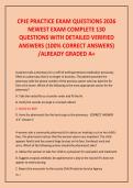 CPJE PRACTICE EXAM QUESTIONS 2026  NEWEST EXAM COMPLETE 130  QUESTIONS WITH DETAILED VERIFIED ANSWERS &lpar;100&percnt; CORRECT ANSWERS&rpar;  &sol;ALREADY GRADED A&plus;