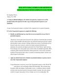 WGU D773 TASK 2&colon; ETHICS AND ARTIFICIAL INTELLIGENCE WITH COMPLETE SOLUTIONS &vert; LATEST UPDATE