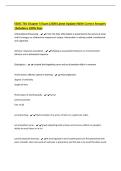 EDUC 701 Chapter 5 Exam &lpar;2026 Latest Update&rpar; With Correct Answers &vert;Solutions 100&percnt; Pass