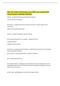 EDUC 701 Chapter 9 Motivation Exam &lpar;2026 Latest Update&rpar; With Correct Answers &vert;Solutions 100&percnt; Pass