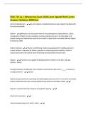 EDUC 701 Cp&period; 3 Behaviorism Exam &lpar;2026 Latest Update&rpar; With Correct Answers &vert;Solutions 100&percnt; Pass
