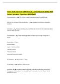 Galen NUR 210 Exam 1 Modules 1-3 &lpar;Latest Update 2026&rpar; With Correct Answers &vert;Solutions &lpar;100&percnt;Pass&rpar;