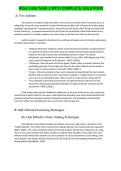 WGU C458 TASK 2 WITH COMPLETE SOLUTIONS