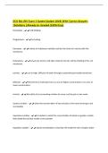 GCU Bio-201 Exam 1 &lpar;Latest Update 2026&rpar; With Correct Answers &vert;Solutions &vert;Already A&plus; Graded &lpar;100&percnt; Pass&rpar;