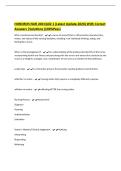 HONDROS NUR 200 QUIZ 1 &lpar;Latest Update 2026&rpar; With Correct Answers &vert;Solutions &lpar;100&percnt;Pass&rpar;