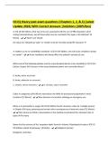 NCCQ theory past exam questions &lpar;Chapters 1&comma; 2&comma; & 4&rpar; &lpar;Latest Update 2026&rpar; With Correct Answers &vert;Solutions &lpar;100&percnt;Pass&rpar;