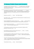 Ct Notary Public Exam and Answers&period;