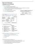 Samenvatting Algemen pathologie &lpar;3e bachelor&rpar;