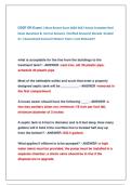 OSSF DR Exam&vert;&vert; Most Recent Exam 2026-2027 Actual Complete Real   Exam Questions &  Correct Answers  &lpar;Verified Answers&rpar; Already  Graded  A&plus; &vert; Guaranteed Success&excl;&excl; Newest  Exam &vert; Just Released&excl;&excl;