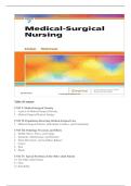 Test Bank for Medical-Surgical Nursing&comma; 7th Edition by Adrianne Dill Linton & Mary Ann Matteson &vert; Latest Update 2026 &vert; 100&percnt; Guarantee Pass