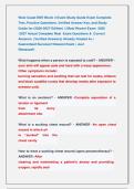 West Coast EMT Block 4 Exams &lpar;2026-2027 Edition&rpar;