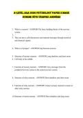 A-Level AQA 2026 Psychology Paper 2 &ndash; Complete Revision Notes&comma; Topics & Exam Prep