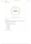 Complex Adult Health NR 341 Elsevier Adaptive Quizzing - Neurotransmitter Quiz Performance Analysis &vert; 2026 Latest Update &vert; Verified Solutions